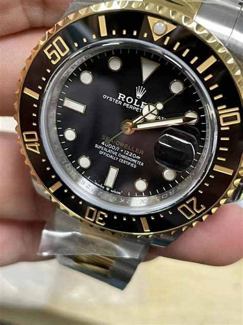 rolex sea dweller replica waterproof|pre owned rolex sea dweller.